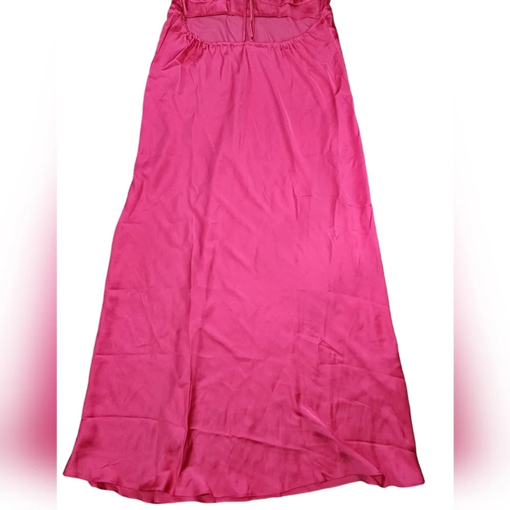 Free People Happy Hour Midi Slip Dress Pink Size XS NWOT - Picture 8 of 10